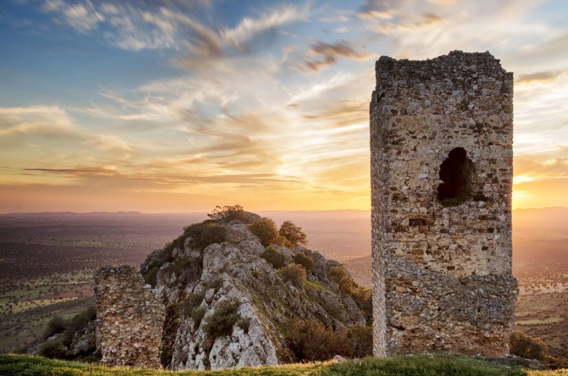 Castillo de Azuaga, Spain